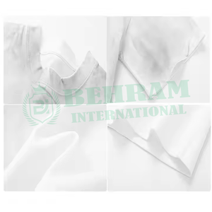 Custom Men's 100% Cotton <b>Acid</b> Washed Eco-Friendly Casual T-shirt Loose Fit <b>Drop</b> Shoulder Heavy Weight 200 GSM Stone Wash Behram - Product Image 4