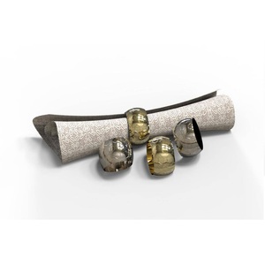 Elegantes Anillos para Servilletas en Oro y Plata para Bodas, Hoteles y Restaurantes, Decoración de Mesa al por Mayor, Vajilla para Eventos y Banquetes - Product Image 2
