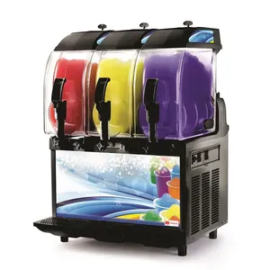 On Clearance-Grindmaster-Cecilware I-PRO 3E Triple Head Countertop Frozen Granita <b>Dispenser</b> Overstock <b>Drink</b> <b>Dispenser</b> - Product Image 1