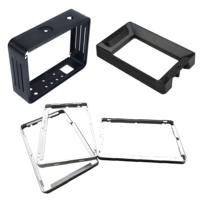 Boîtier de serrure de porte personnalisé IP 65, contrôle d'accès numérique intelligent, boîtier en aluminium, mini caméra de sécurité, panneau de commutation vidéo
