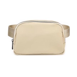 Nueva Llegada Personalizado Nylon Pecho Bolsa Elegante Deportes Correr Cintura Bolsas Cremallera Moda Crossbody Exterior Cadera Pierna Cinturón Lateral - Product Image 1