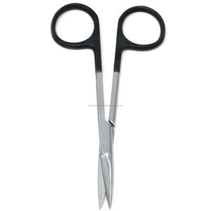 Tijeras Iris Rectas de Acero Inoxidable, Kit Quirúrgico Oftálmico Microquirúrgico, Manual, para Clínica ORL y Hospital, Certificado CE ISO13485 - Product Image 6