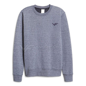 Sweat-shirts pour hommes à col rond de style moderne, conçus pour un look tendance et un style facile, en coton mélangé basique. - Product Image 5