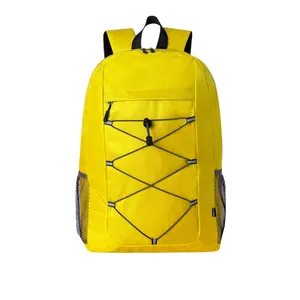 Zaino RPET Personalizzabile Manet: Soluzione di Stoccaggio Sostenibile per Gadget Promozionali - Product Image 6