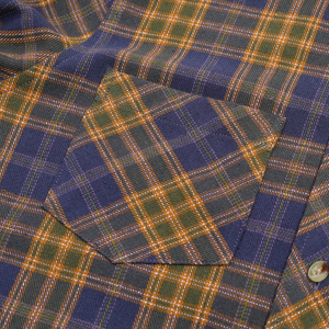 Chemise de moto personnalisée pour homme en flanelle doublée de Kevlar, respirante, à motif à carreaux, vêtements de moto - Product Image 4