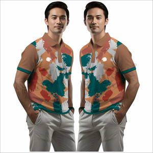 Chemises polo pour hommes en gros à prix avantageux, chemises polo pour hommes de la meilleure qualité, fabriquées en usine - Product Image 3