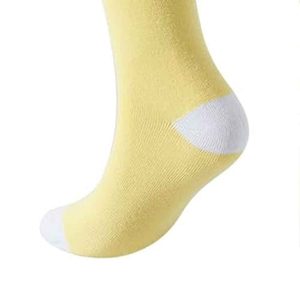 Chaussettes légères élégantes pour logo personnalisé sur la manchette pour les sports d'hiver prix de gros chaussettes de qualité supérieure pour hommes service OEM - Product Image 2