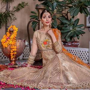 Qualité supérieure décontracté pakistanais indien femmes robes nouveautés 2024 Salwar kameez pelouse robes ODM 2019 - Product Image 2