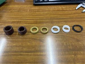 KIT OEM Dolly H39 Kit d'étanchéité de remplacement pour les pompes de la série HAWK NMT - Product Image 6