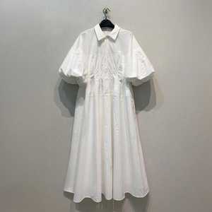 Dulce estilo francés A-Line Mini vestido Puff mangas encaje decoración Japón inspirado Casual algodón ecológico cintura Natural verano - Product Image 5