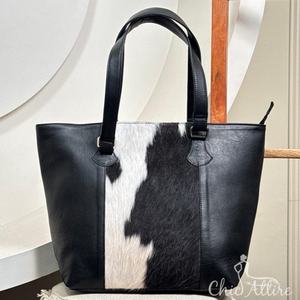 กระเป๋าถือหรูหราดีไซน์เนอร์ขนาดใหญ่กระเป๋าโท้ทหนังแท้กระเป๋าสะพายไหล่กระเป๋าช้อปปิ้งสำหรับผู้หญิงหนังวัวด้านเดียว - Product Image 1