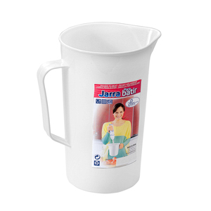 Carafe spéciale pour fouetter les œufs Blanca 1L 100x170mm (Plastique 1263) - Product Image 1