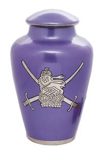 URNA DE CREMACIÓN DE LATÓN PARA ADULTOS MARIPOSA DE ORO MATE URNA DE CREMACIÓN FUNERAL DE METAL PARA CENIZAS HUMANAS - Product Image 3