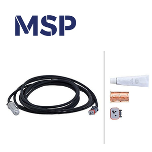 6PU230048601 - Capteur de vitesse de roue - Connecteur 2 broches - Essieu arrière - Câble : 3488 mm - MSP Export - Product Image 2