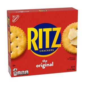 Biscuits au fromage originaux, sucrés et croustillants, en vrac pour la distribution internationale - Product Image 2