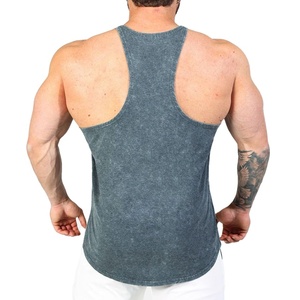 Camiseta Deportiva sin Mangas para Hombre, Lisa, OEM, Precio Bajo, Transpirable, Talla Grande, para Fitness, Baloncesto, Running, Yoga, Secado Rápido, Ropa de Entrenamiento - Product Image 5