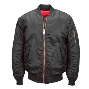 Veste d'hiver décontractée pour homme, col montant, logo sur le devant, polyester personnalisé, coupe ajustée, séchage rapide, respirante, fermeture éclair - Product Image 5