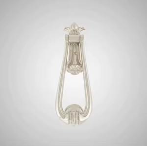 Aldaba de puerta para decoración del hogar, puertas interiores y exteriores, accesorio de Metal de lujo, artículo elegante para aldaba de puerta - Product Image 4