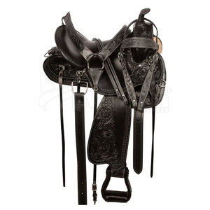 Latest Style Top Quality Horse <b>Saddles</b> Best Leather Made Horse <b>Saddles</b> Low MOQ Horse <b>Saddles</b> - Product Image 1