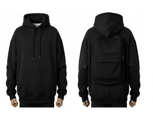 Sudadera con Capucha de Estilo Urbano para Hombre, Corte Regular, para Invierno, Lisa, Teñida, de Poliéster/Algodón, Felpa, ONSTYLE SPORTS, Personalizable - Product Image 6