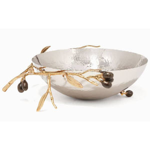 Bol en métal de style fabuleux décoratif de table de conception nordique pour le stockage de fruits et de légumes de fournitures de fête de mariage - Product Image 4