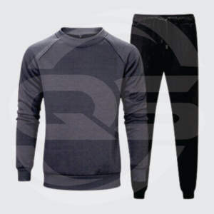 2021 personalizado sólido más tamaño streetwear poliéster 2 piezas mujeres chándal joggers mono conjunto - Product Image 5