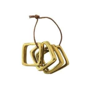 Top-Rated Handcrafted Brass Napkin Rings with Sleek Design for Enhancing Wedding and Casual Formal Dining Table Arrangements - Product Image 6