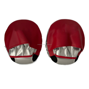 Mitaines de Frappe Professionnelles en Cuir de Vachette Sur Mesure pour Karaté – Qualité Supérieure, Logo Personnalisé, Conception Confortable - Product Image 2