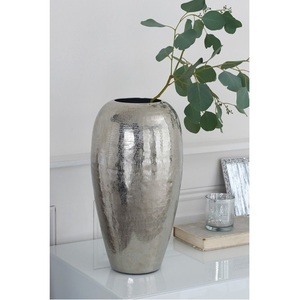 Florero costero de alta calidad, Decoración de mesa para sala de estar, florero de Metal, florero de Metal para sala de estar - Product Image 1