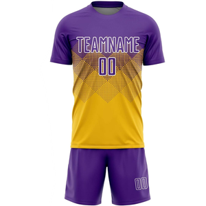 Nueva Tendencia en Camisetas de Fútbol Personalizadas, Diseña Tu Propio Uniforme con el Logotipo de Tu Equipo |   Camiseta de Fútbol de Alta Calidad 100% Poliéster Antibacteriana de Secado Rápido - Product Image 5