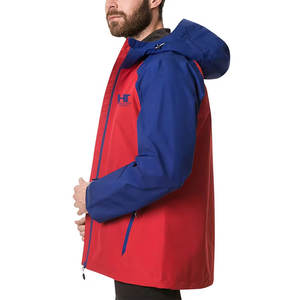 Veste Softshell pour homme, personnalisée, chaude pour l'hiver, respirante, légère, écologique, streetwear, en vente en ligne - Product Image 2