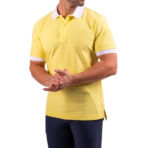 Polo de Verano para Hombre, 100% Algodón, Venta al Por Mayor, MOQ Bajo, Cuello Personalizado, Manga Corta, Corte Regular, Tejido de Punto - Product Image 2