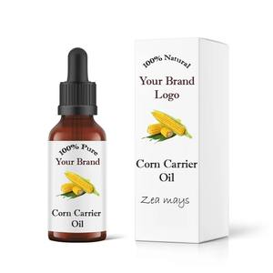 น้ำมันขนส่งข้าวโพดเกรดอาหารน้ำมันสกัดเย็นเกรดสูงสำหรับดูแลเส้นผมและผิวหนังสำหรับการสั่งซื้อจำนวนมาก Zea Mays ฉลากส่วนตัว - Product Image 2