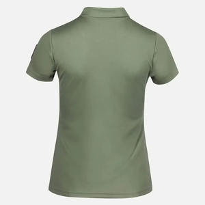 Alta calidad Otoño Invierno media cremallera montar a caballo capa Base mujeres ecuestre mostrar camisa secado rápido mostrar camisas - Product Image 6