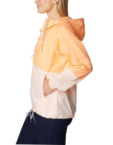 แจ็กเก็ตหนังขี่จักรยานกันน้ำลำลองสำหรับผู้ชายผู้หญิงพิมพ์ลายไซส์ใหญ่พร้อมฮู้ดตกแต่งขนเฟอร์ฤดูใบไม้ผลิใหม่ - Product Image 6