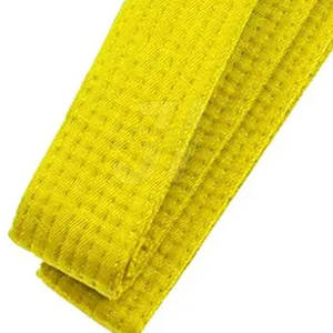 Cinturones de Karate personalizados más vendidos Precio al por mayor MOQ bajo Desgaste de artes marciales en línea - Product Image 3