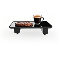 Grillades saines à chauffage rapide avec gril de table électrique de 350W gril de barbecue électrique infrarouge lointain pour une utilisation intérieure et extérieure