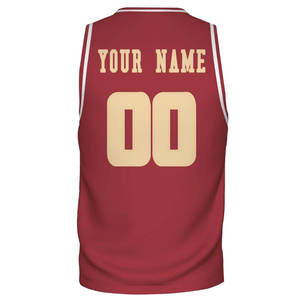 Camisetas de Baloncesto Personalizadas, Transpirables, con Nombre de Equipo, Logotipo y Número Impresos por Sublimación, para Hombre - Product Image 2