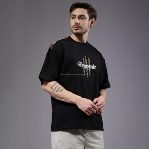 เสื้อยืด Fit2Fight 2026 230 แกรม ผ้าถักทรงโอเวอร์ไซส์ แบบทางการ 100% ผ้าฝ้ายเนื้อหนัก คุณภาพสูง มีสินค้าพร้อมส่ง - Product Image 4