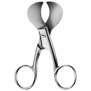 Tijeras quirúrgicas de acero inoxidable de 4 "para cortar cordones Servicio OEM Manual Tijeras para cordón umbilical - Product Image 6