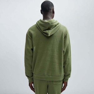 Ropa deportiva para gimnasio, Fitness, ropa de entrenamiento de lana de algodón, chándales para hombre, conjunto de dos piezas, chándal, traje de jogging para hombre, Color personalizado - Product Image 6