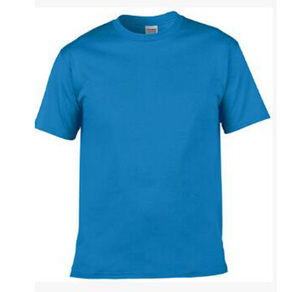 Pure Color 100% Cotton Crew O Neck White Black Blue <b>Red</b> Grey Short-Sleeve Blank <b>T</b>-<b>shirt</b> for <b>men</b> DDP Shipping - Product Image 6