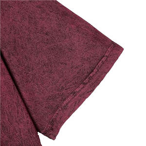 Dernier modèle de t-shirt à séchage rapide pour hommes avec lavage à l'acide T-shirts confortables de haute qualité pour hommes - Product Image 6