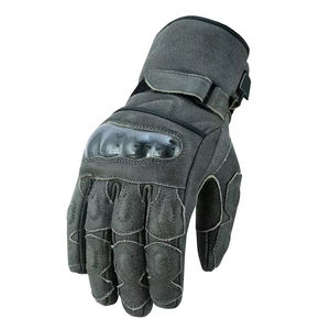 Gants de moto en cuir pour moto de course Gants de moto en cuir de protection pour écran tactile style gant de moto en cuir - Product Image 4
