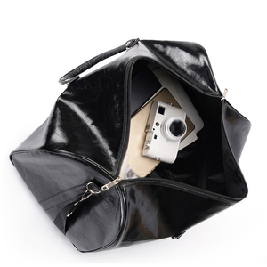 Sac de voyage en cuir PU directement de l'usine |   Grande capacité |   Sports de loisirs pour hommes et femmes - Product Image 5