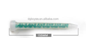 หัวฉีด<span class=keywords><strong>ผสม</strong></span>เกลียว อุปกรณ์เสริมจ่าย เข็มฉีดยา หลอดกาว AB MR10-12 หลอด<span class=keywords><strong>ผสม</strong></span>แบบไดนามิก - Product Image 2