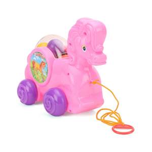 Jouet cheval musical ANAND pour enfants, jouet préféré des jeunes - Product Image 4