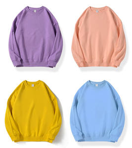 Sudadera de cuello redondo para hombre y mujer, unisex, de gran tamaño, logotipo OEM personalizado, sudadera informal sólida para hombre, sudaderas con capucha - Product Image 6