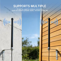 Jaringan Sensor Luar Ruangan Profesional Sinyal Kuat Pemasangan Mudah Antena IoT Luar Ruangan Tahan Lama dengan Dudukan Tetap