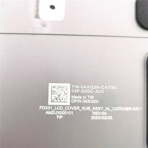 Nueva Computadora Portátil para DELL Latitude 7310 2 en 1 LCD cubierta trasera A cubierta 04XG2N 4XG2N - Product Image 3